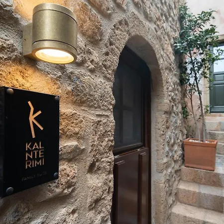 Pensjonat Kalnterimi Monemvasía