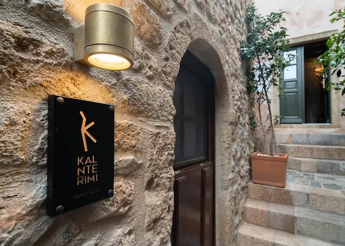 Vendégház Kalnterimi Monemvasziá